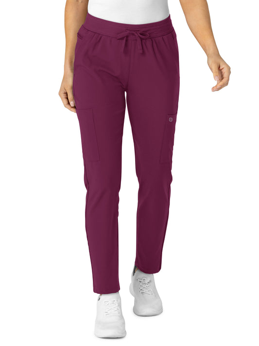 Women's Eight-Pocket Flex-N-Reach Track Pant