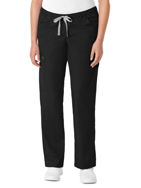 Women's Six-Pocket Straight Leg Pant