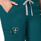 Women's Six-Pocket Straight Leg Pant - 504 - Caribbean