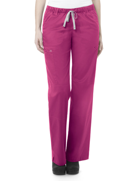 Women's Six-Pocket Straight Leg Pant