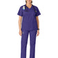 Women's Six-Pocket Straight Leg Pant - 504 - Grape