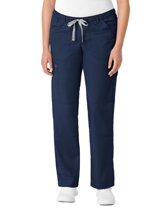 Women's Six-Pocket Straight Leg Pant