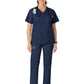 Women's Six-Pocket Straight Leg Pant - 504 - Navy