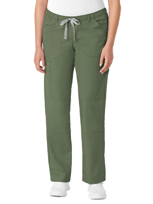 Women's Six-Pocket Straight Leg Pant