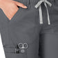 Women's Six-Pocket Straight Leg Pant - 504 - Pewter