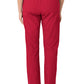 Women's Six-Pocket Straight Leg Pant - 504 - Red