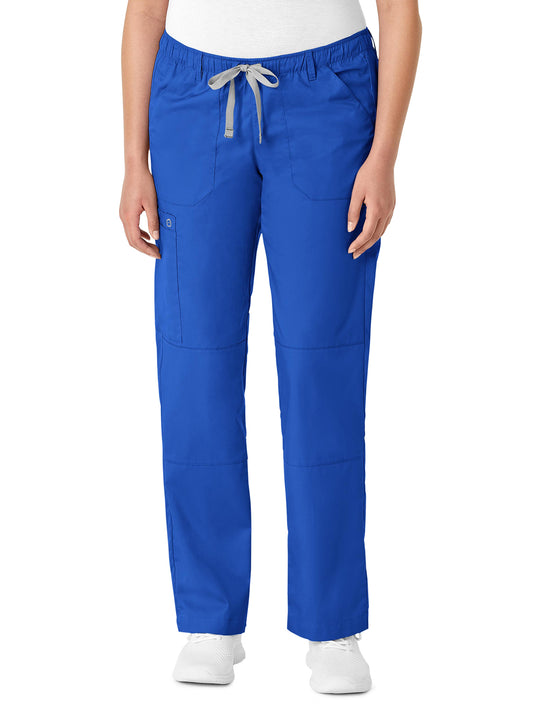 Women's Six-Pocket Straight Leg Pant