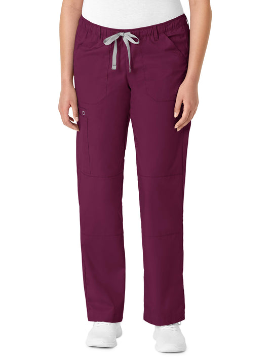 Women's Six-Pocket Straight Leg Pant