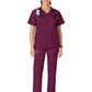 Women's Six-Pocket Straight Leg Pant - 504 - Wine