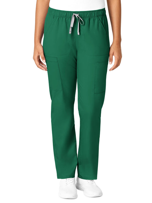 Women's Eight-Pocket Convertible Slim Leg Pant