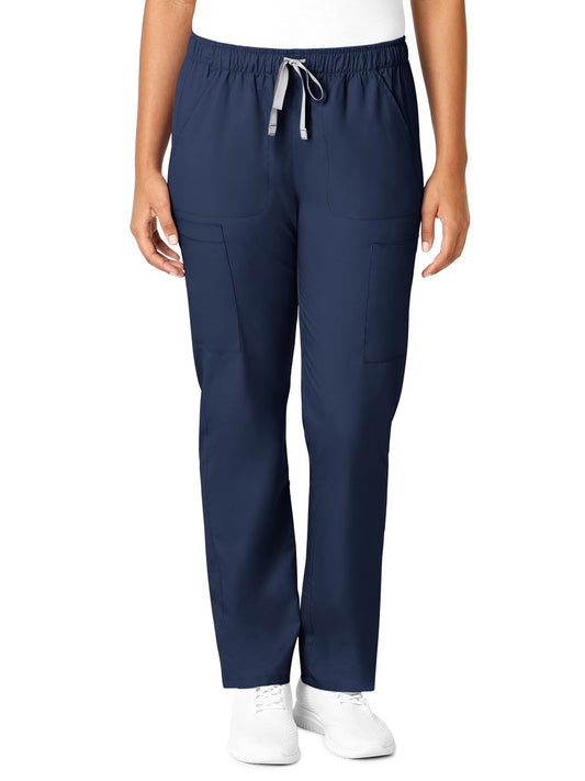 Women's Eight-Pocket Convertible Slim Leg Pant