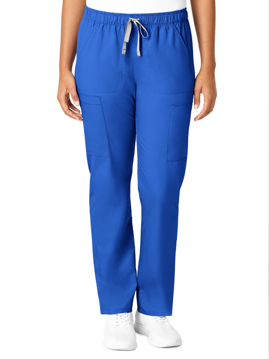 Women's Eight-Pocket Convertible Slim Leg Pant