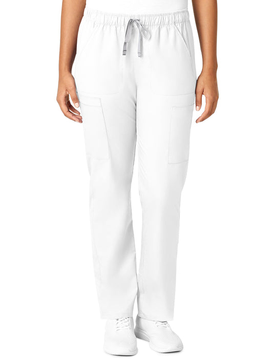 Women's Eight-Pocket Convertible Slim Leg Pant