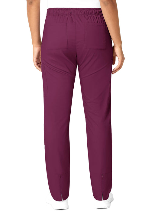 Women's Eight-Pocket Convertible Slim Leg Pant