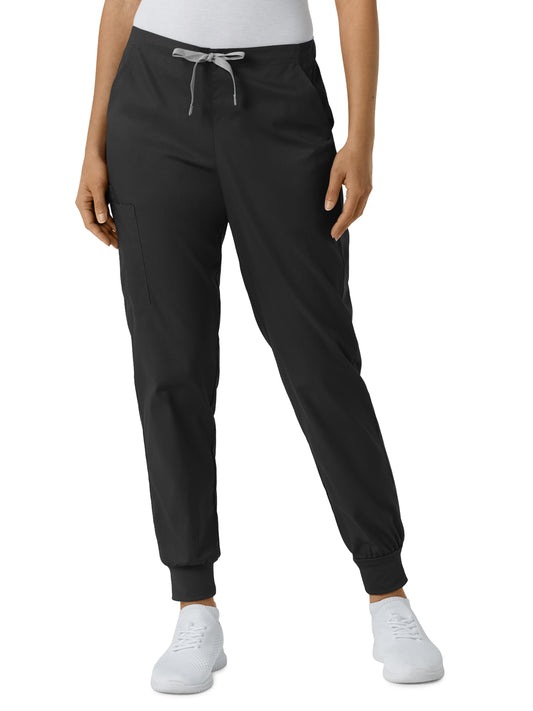 Women's Six-Pocket Cargo Jogger Scrub Pant