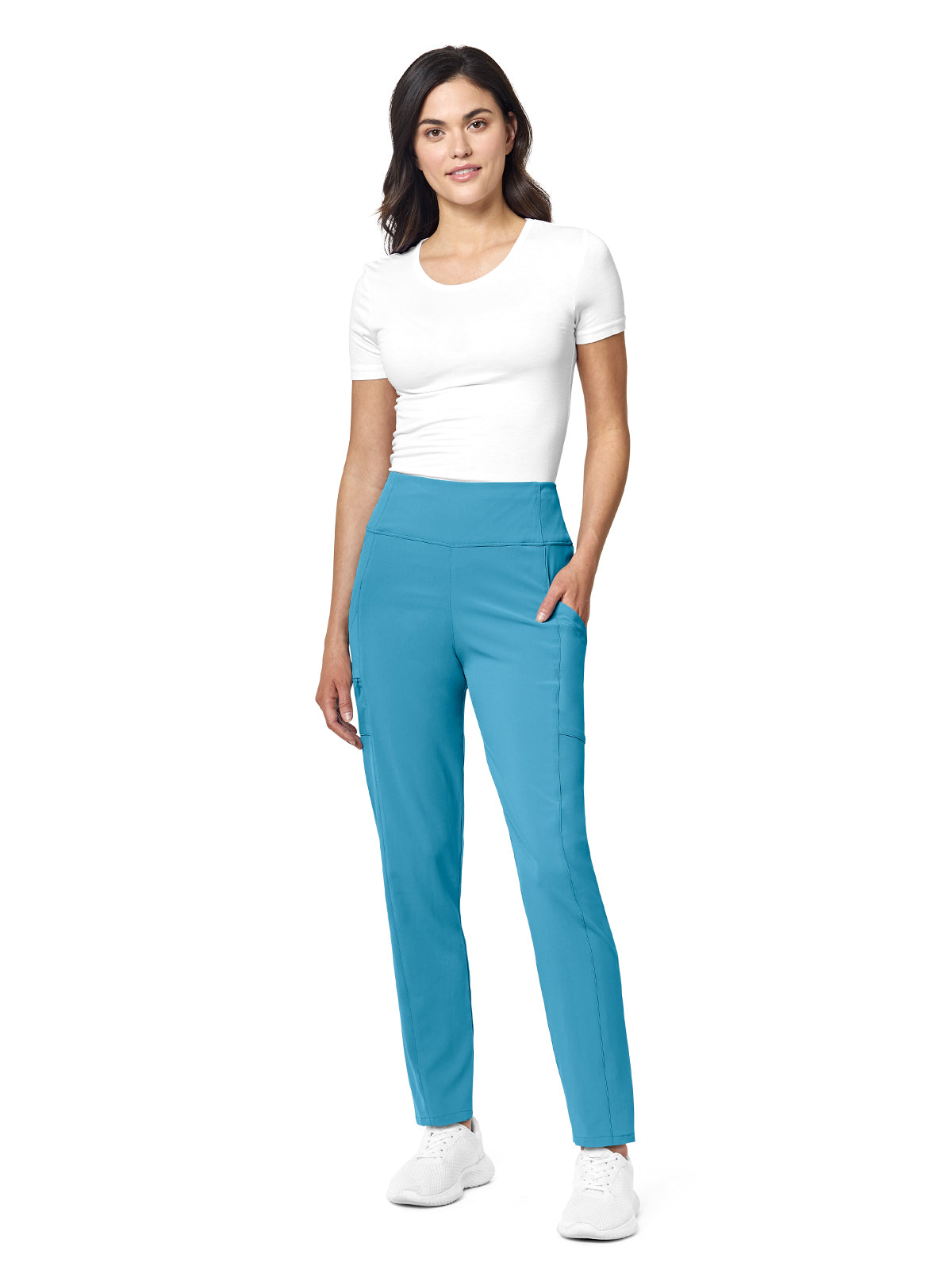 Women's Three-Pocket High-Waist Pant