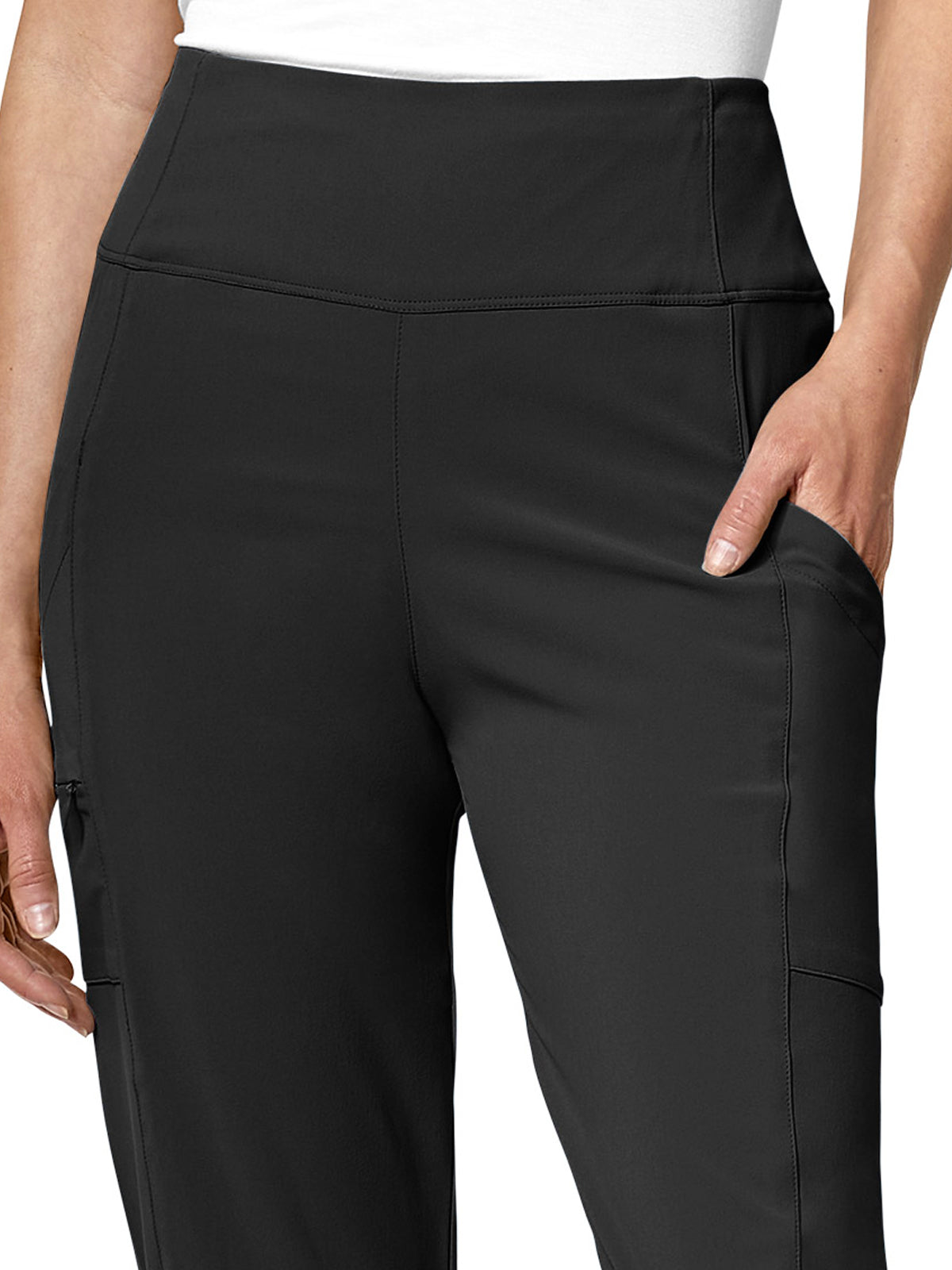 Women's Three-Pocket High-Waist Pant