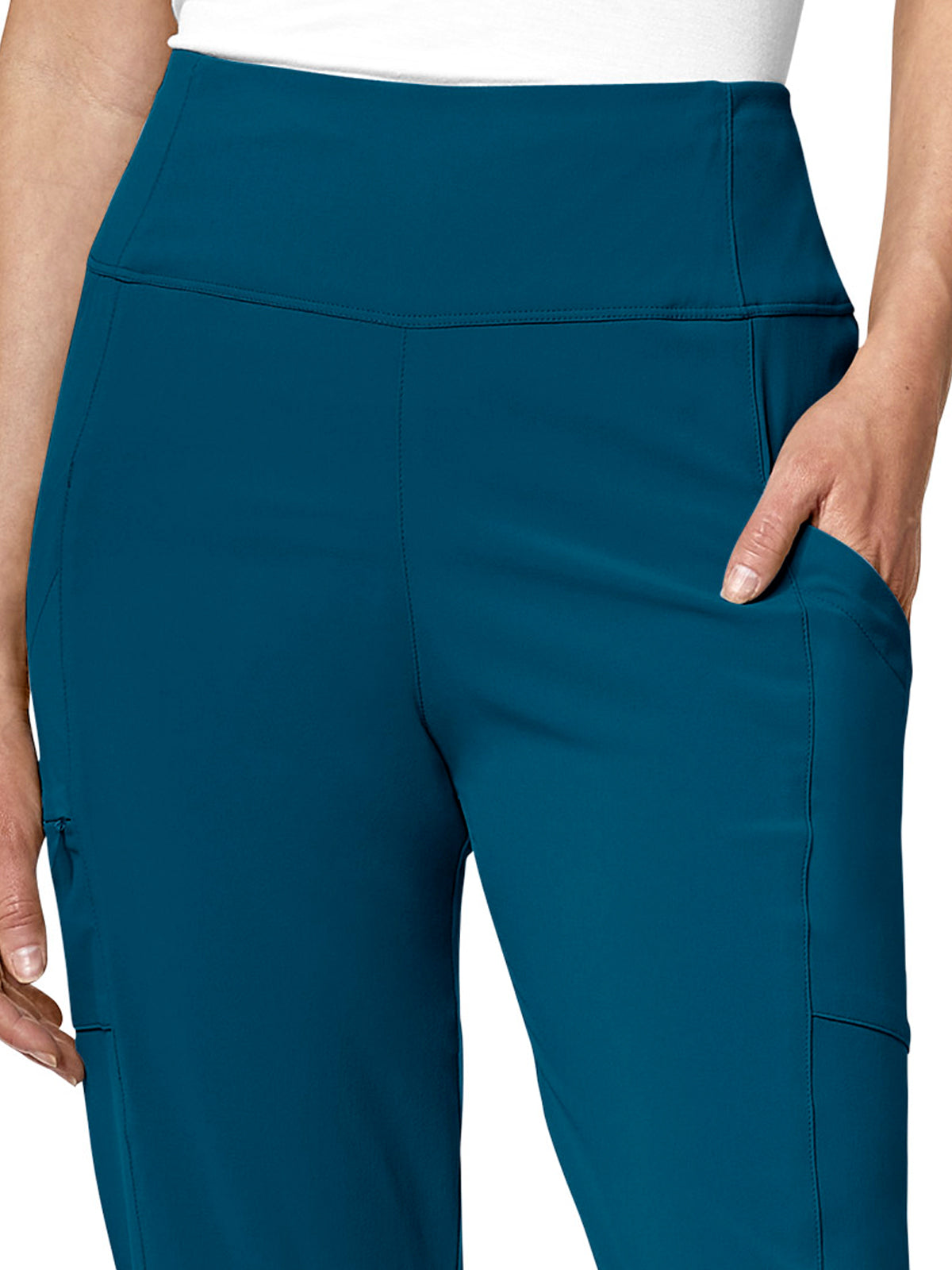 Women's Three-Pocket High-Waist Pant