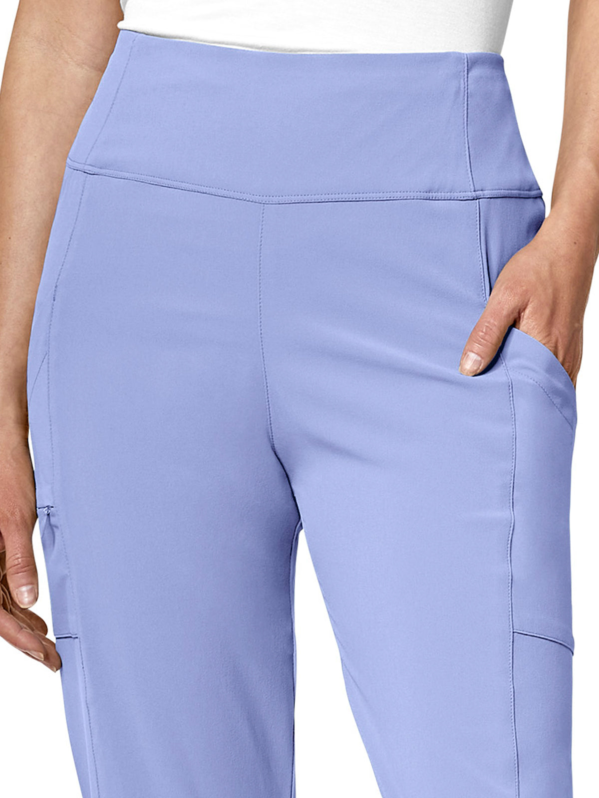 Women's Three-Pocket High-Waist Pant