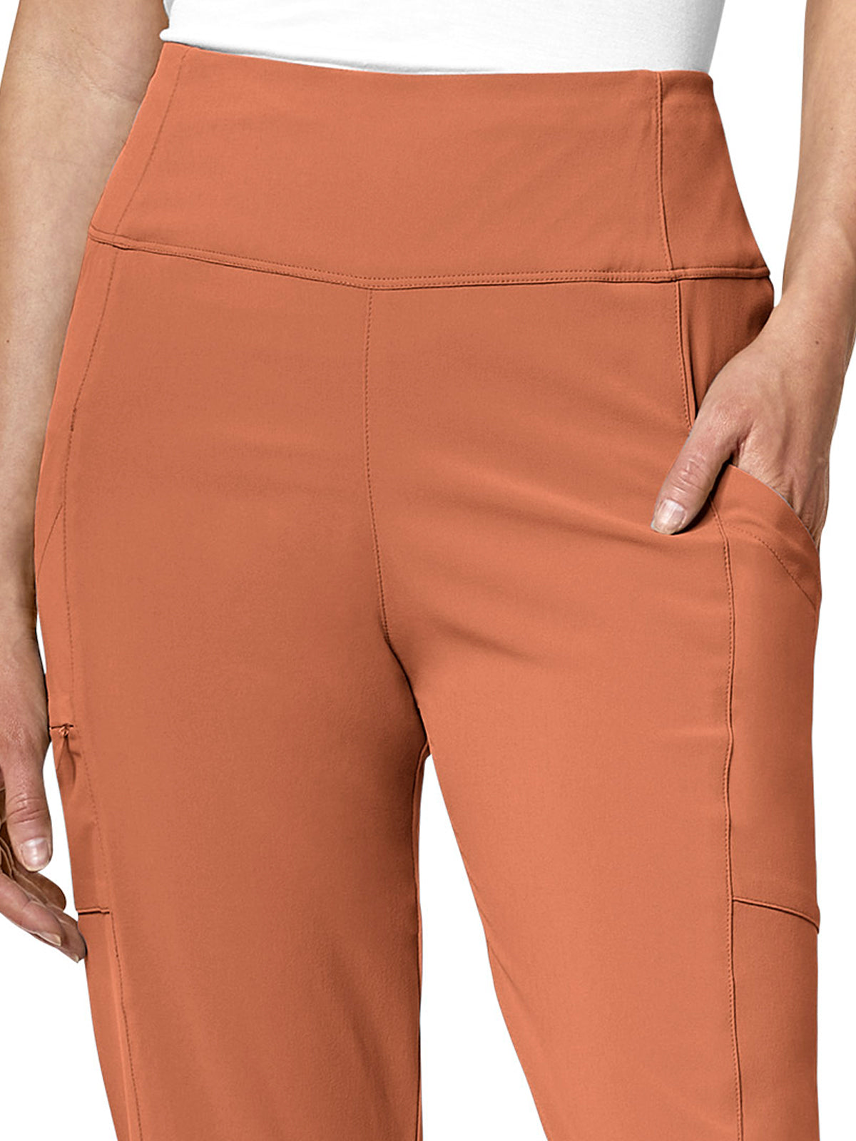 Women's Three-Pocket High-Waist Pant