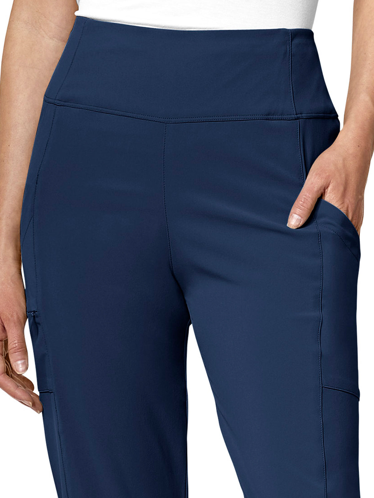 Women's Three-Pocket High-Waist Pant