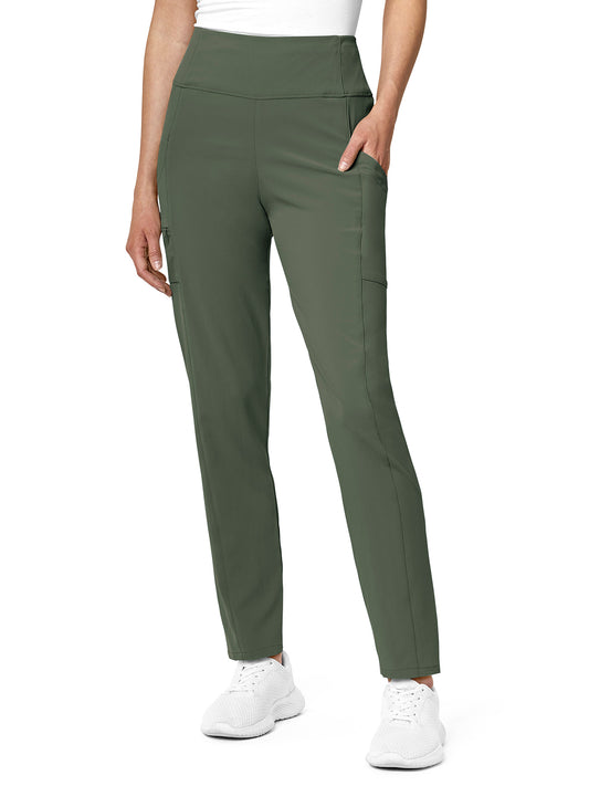 Women's Three-Pocket High-Waist Pant