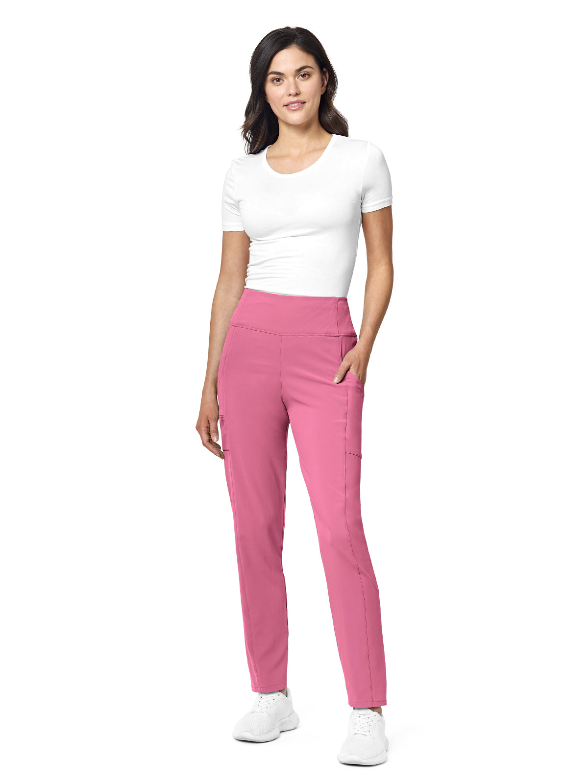 Women's Three-Pocket High-Waist Pant