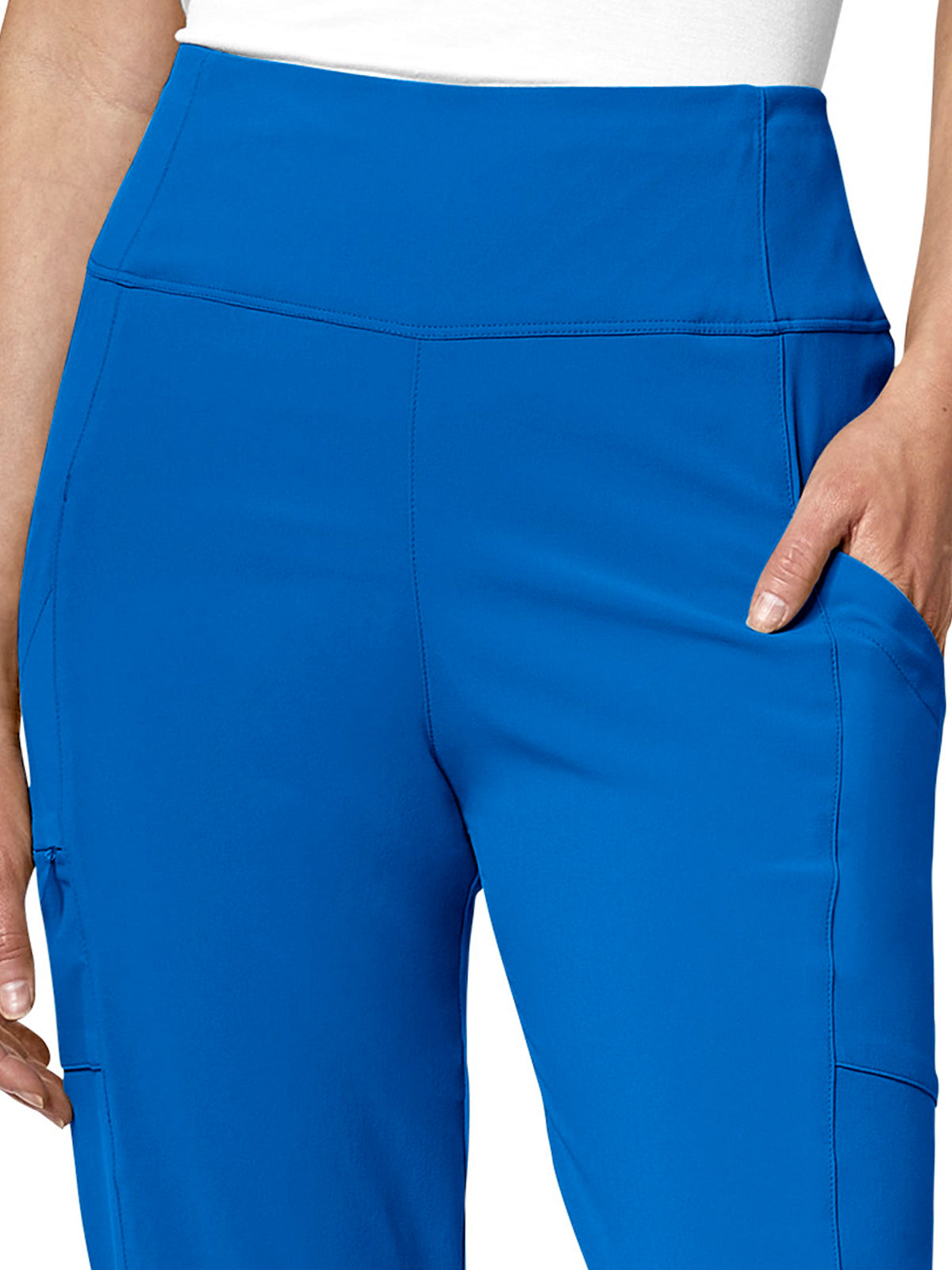 Women's Three-Pocket High-Waist Pant