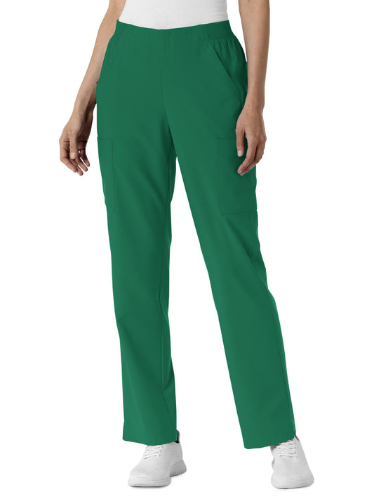 Women's Six-Pocket Cargo Utility Scrub Pant