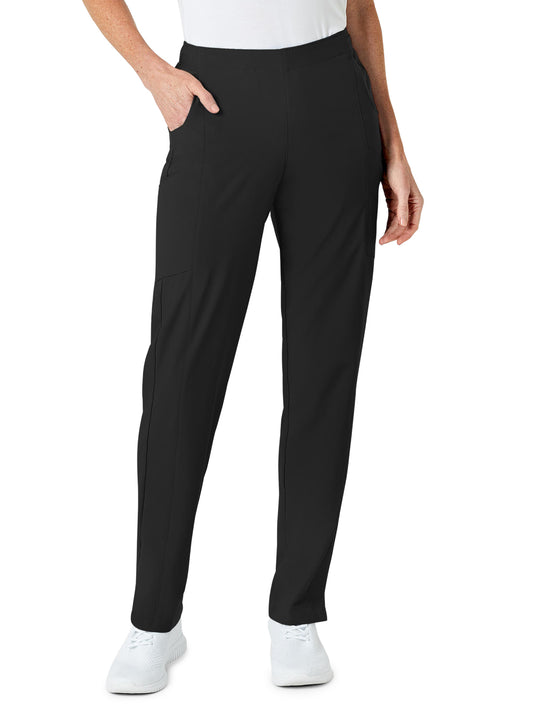 Women's Eight-Pocket Flat-Front Cargo Pant