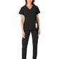 Women's Eight-Pocket Flat-Front Cargo Pant