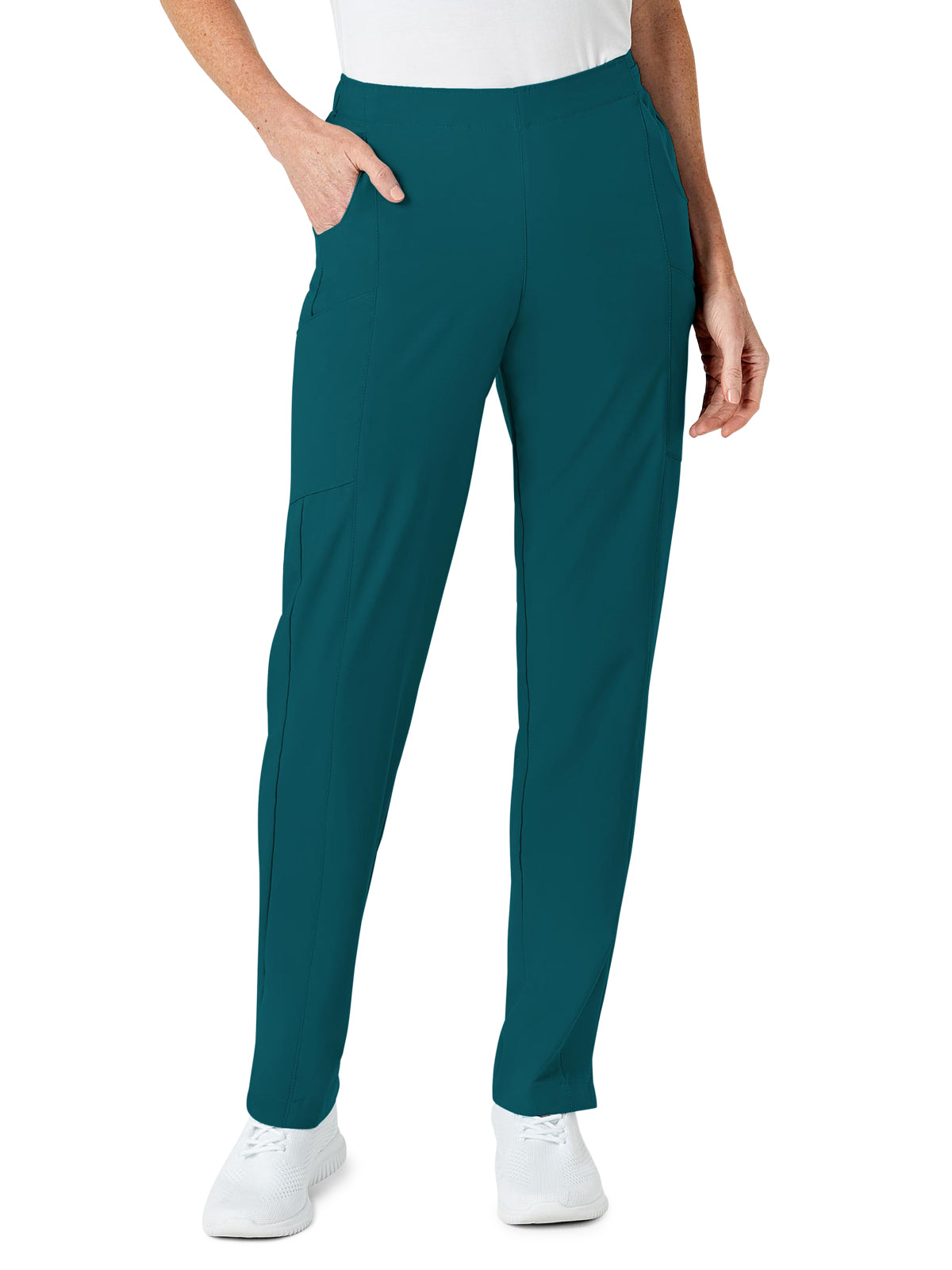 Women's Eight-Pocket Flat-Front Cargo Pant