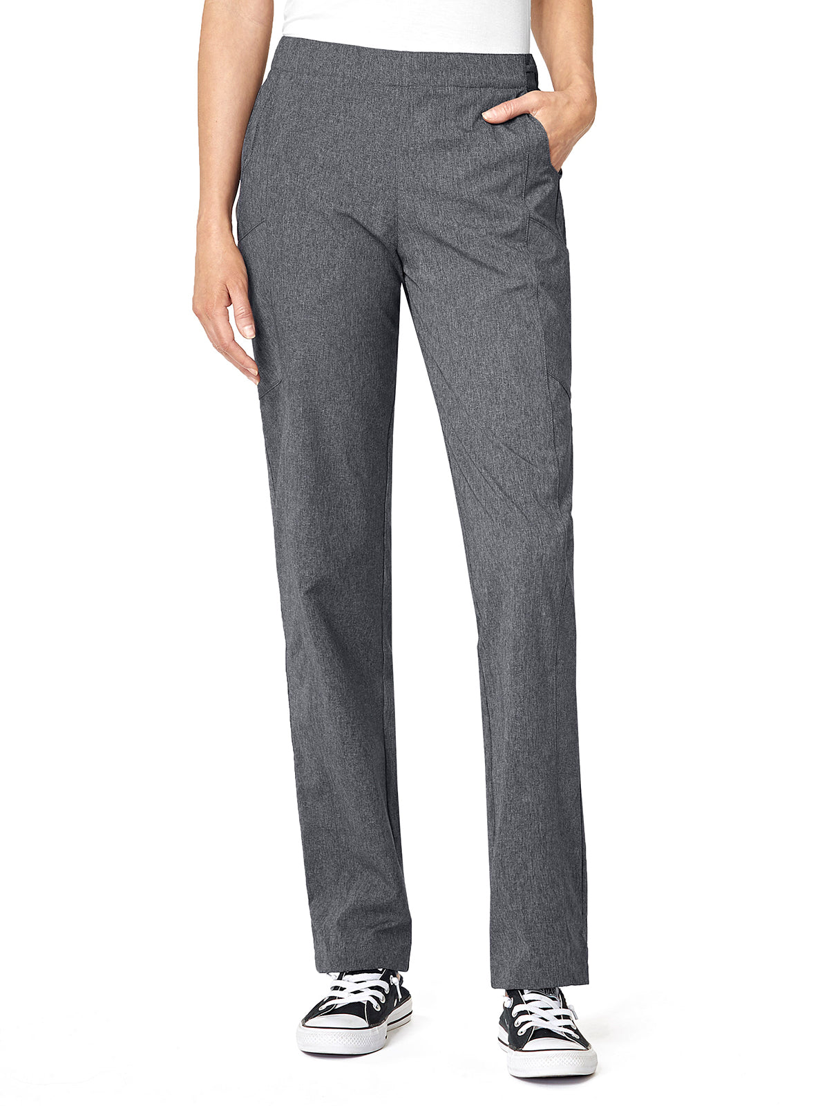 Women's Eight-Pocket Flat-Front Cargo Pant