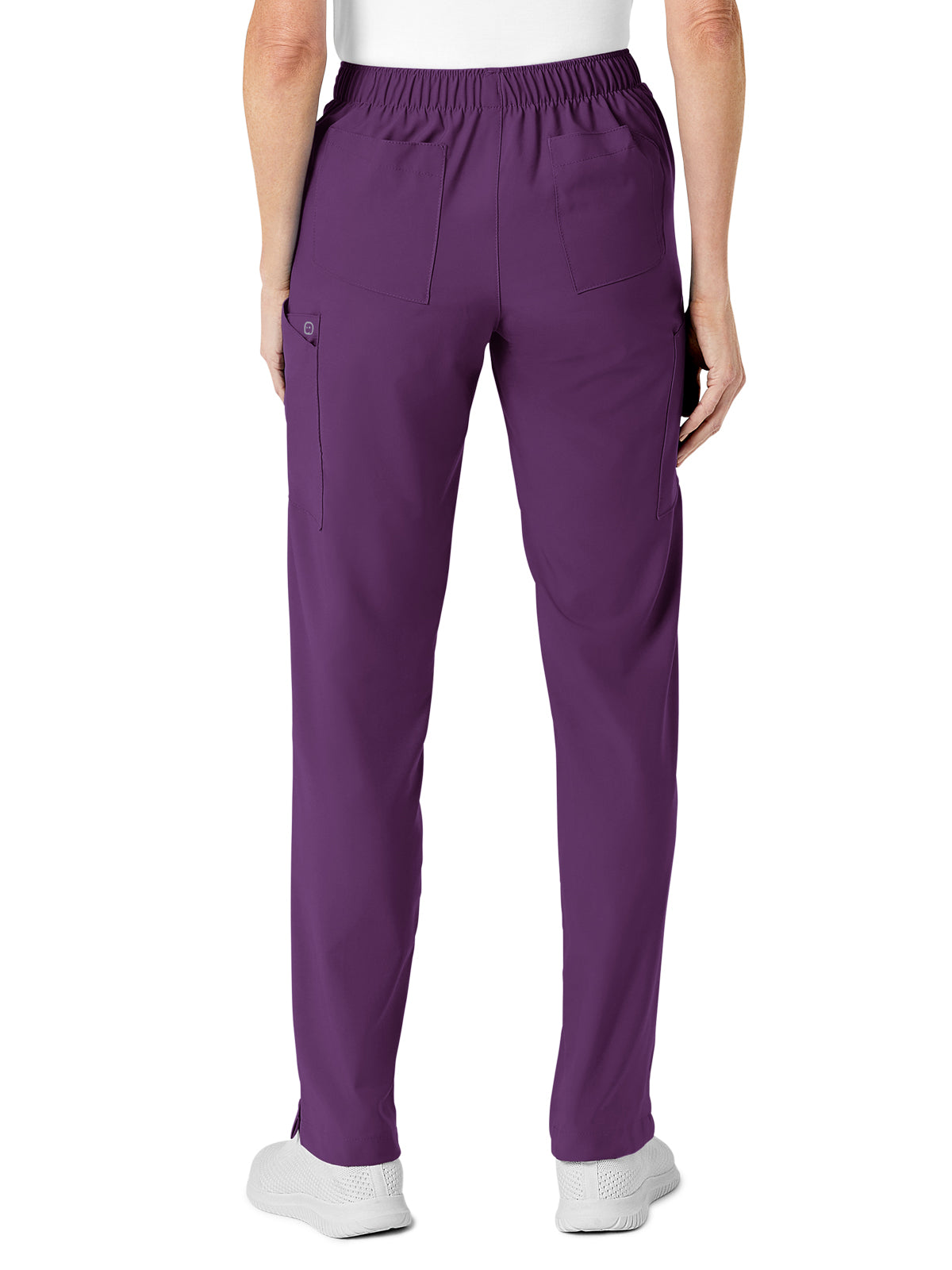 Women's Eight-Pocket Flat-Front Cargo Pant