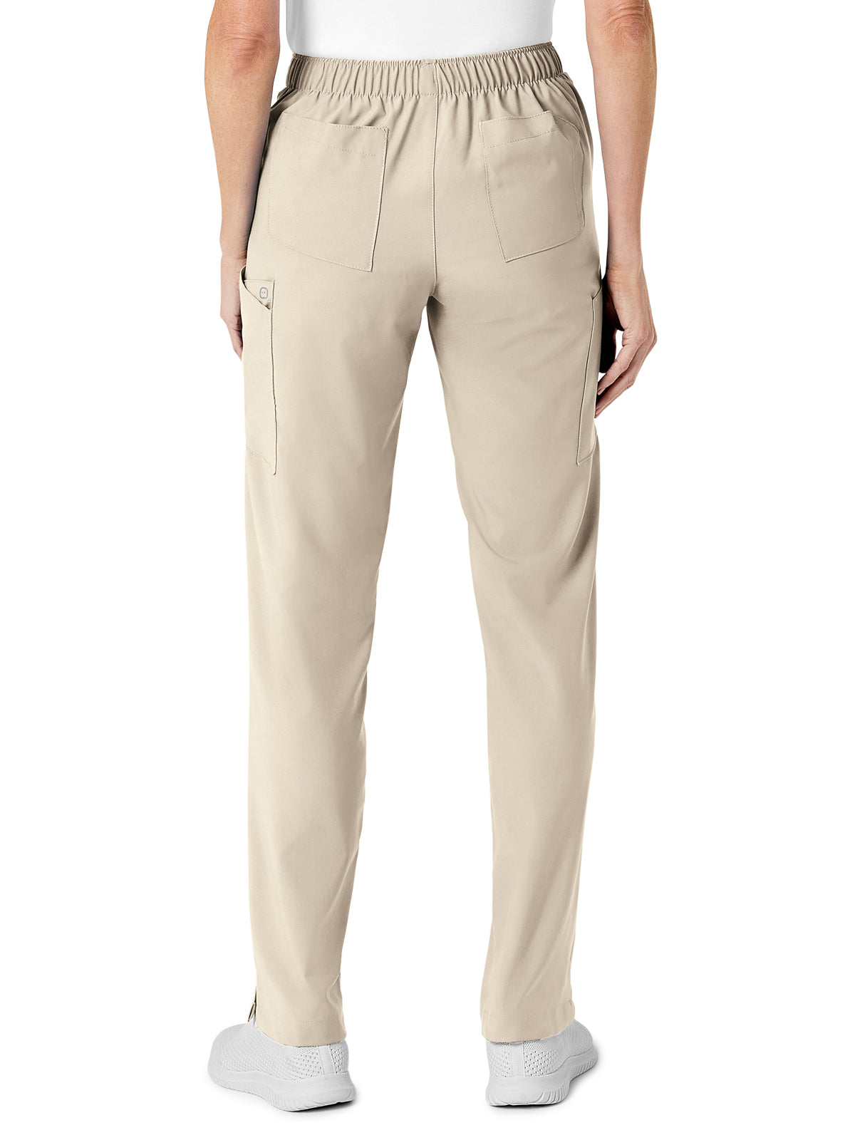 Women's Eight-Pocket Flat-Front Cargo Pant