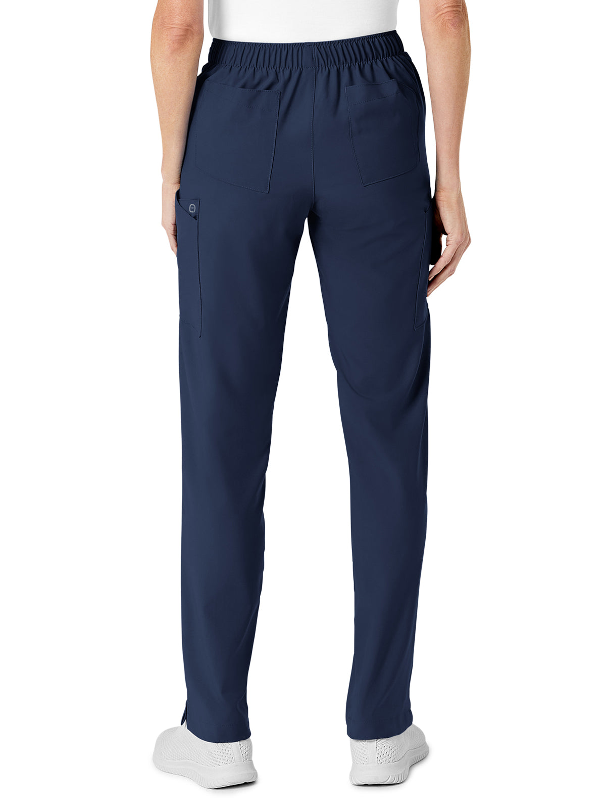 Women's Eight-Pocket Flat-Front Cargo Pant