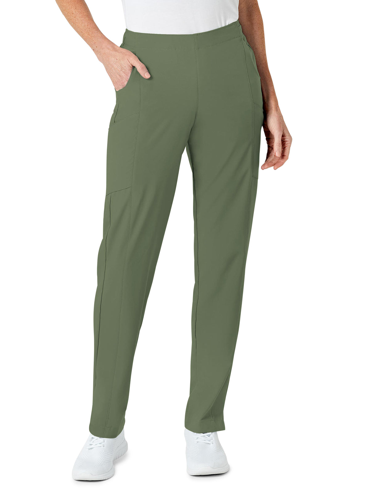 Women's Eight-Pocket Flat-Front Cargo Pant