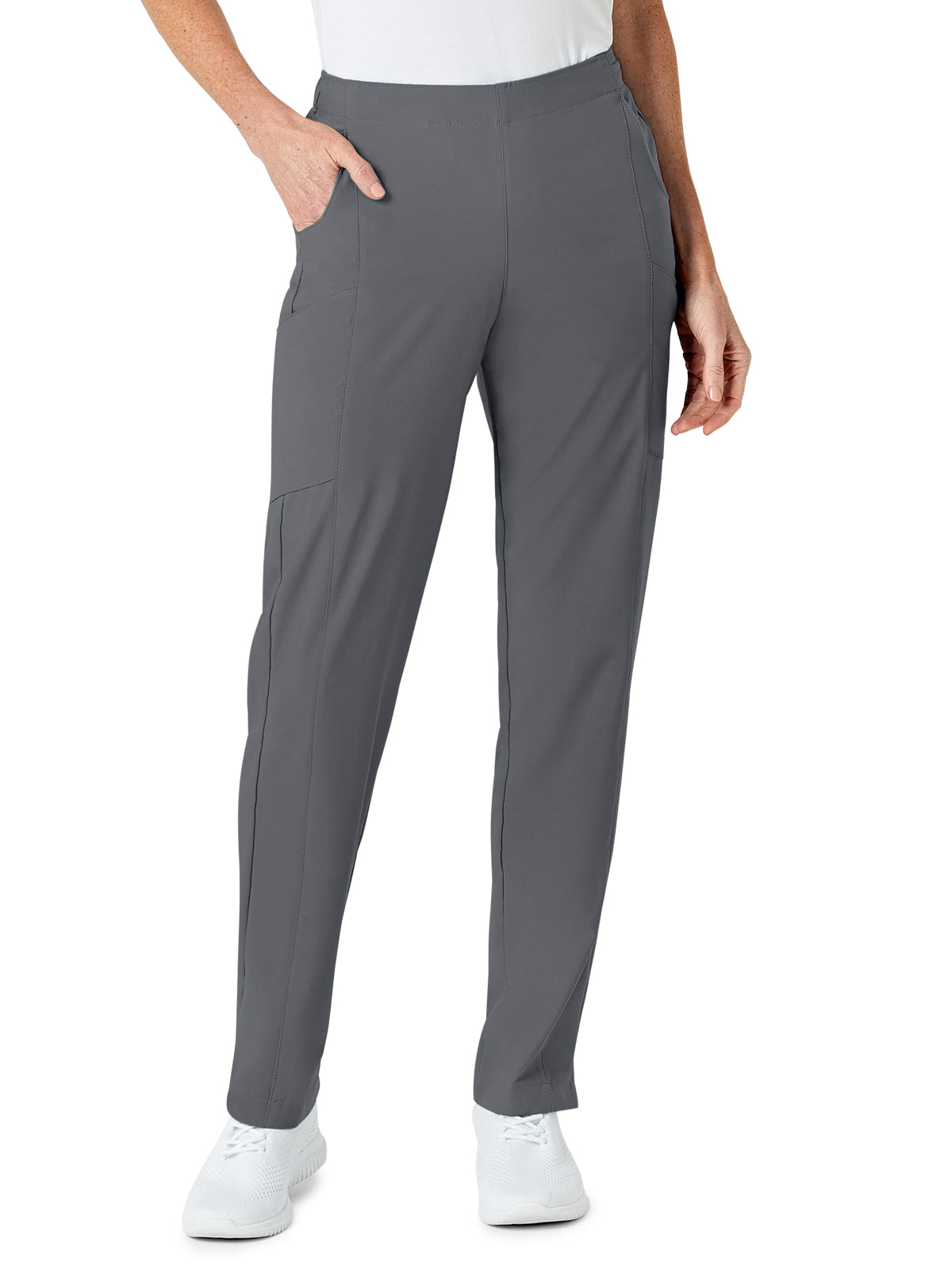 Women's Eight-Pocket Flat-Front Cargo Pant