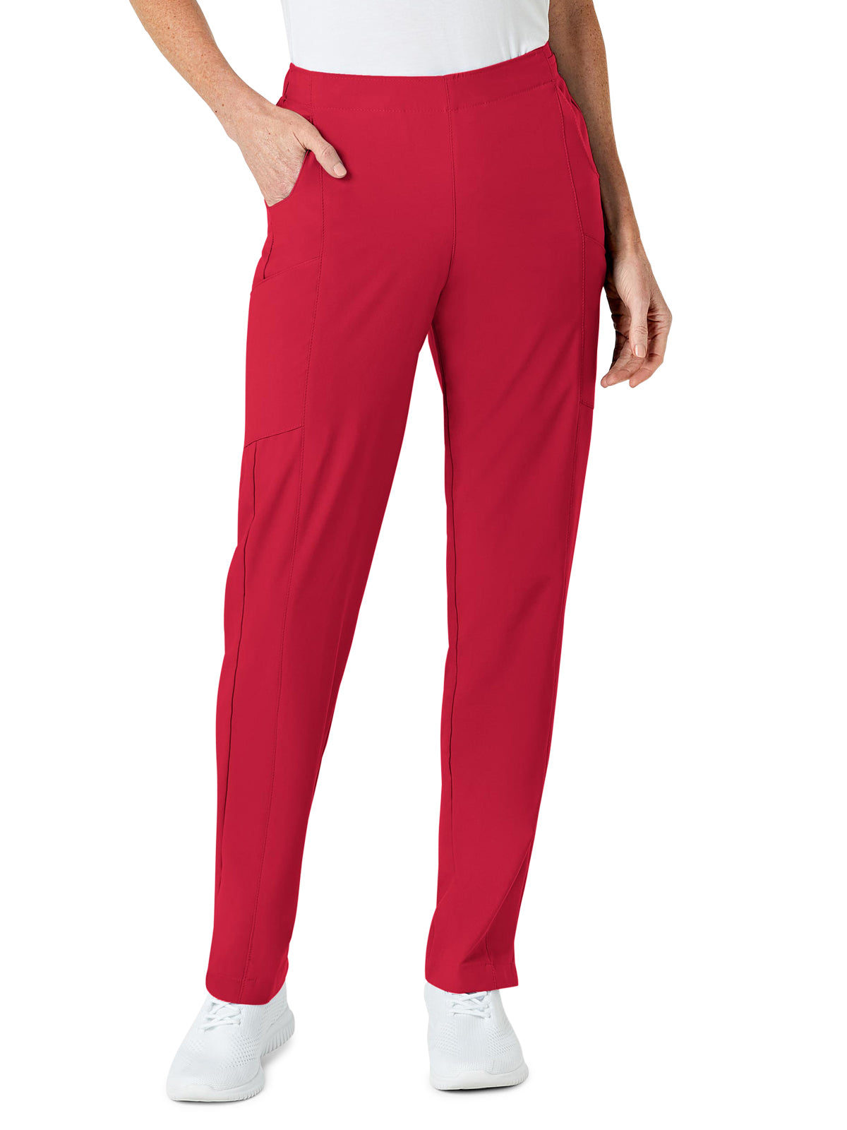 Women's Eight-Pocket Flat-Front Cargo Pant