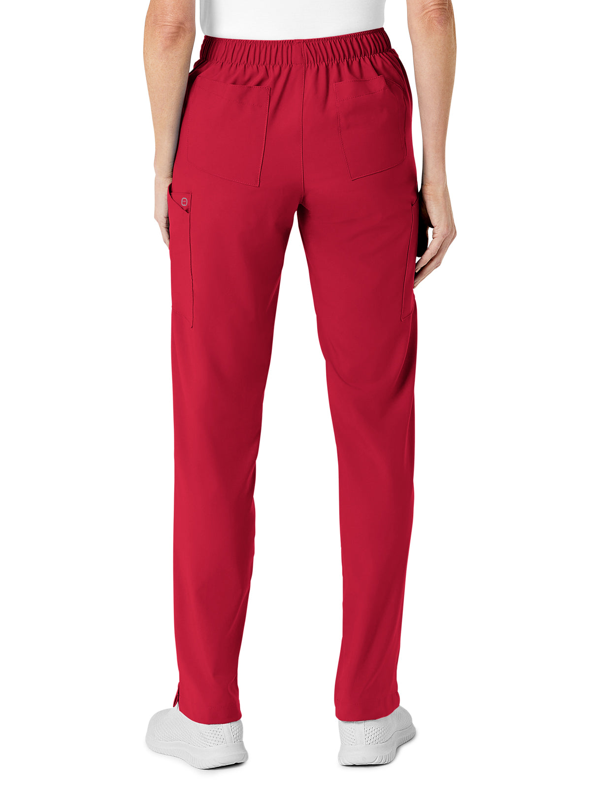 Women's Eight-Pocket Flat-Front Cargo Pant