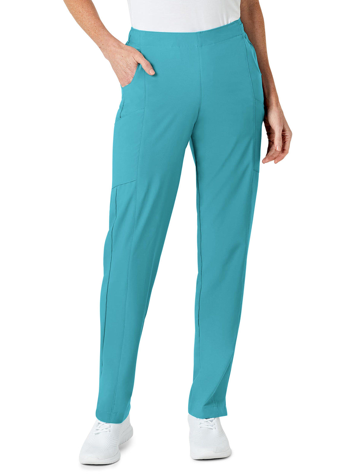 Women's Eight-Pocket Flat-Front Cargo Pant