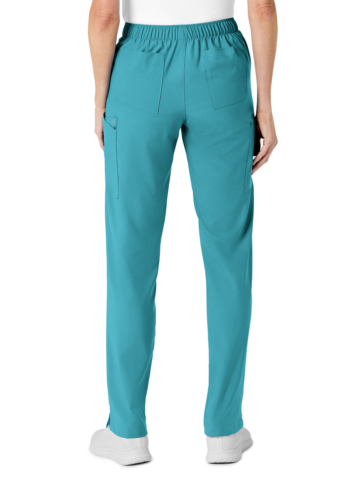 Women's Eight-Pocket Flat-Front Cargo Pant