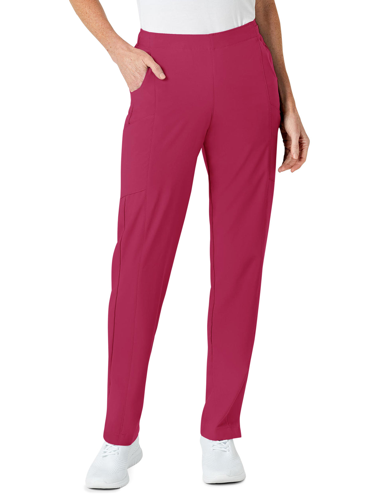 Women's Eight-Pocket Flat-Front Cargo Pant