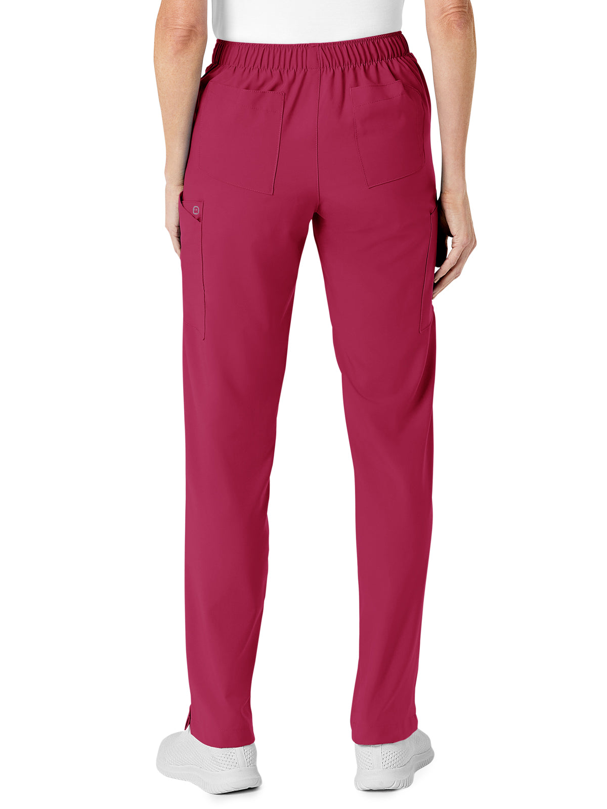 Women's Eight-Pocket Flat-Front Cargo Pant