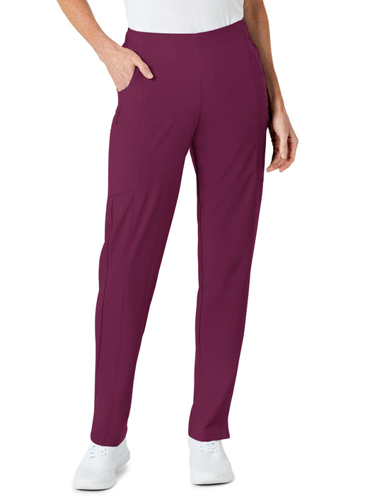 Women's Eight-Pocket Flat-Front Cargo Pant