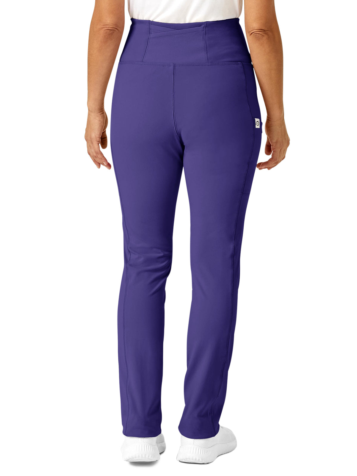 Women's Five-Pocket Yoga Straight Leg Pant