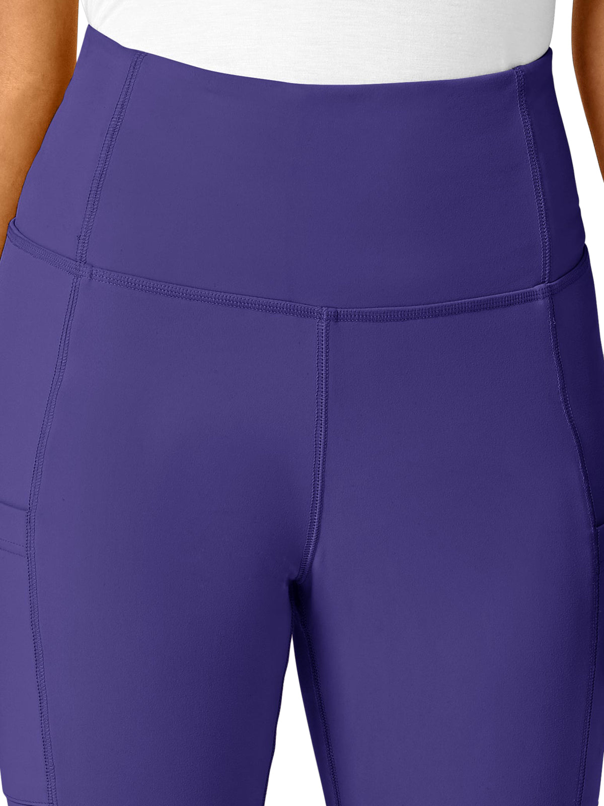 Women's Five-Pocket Yoga Straight Leg Pant