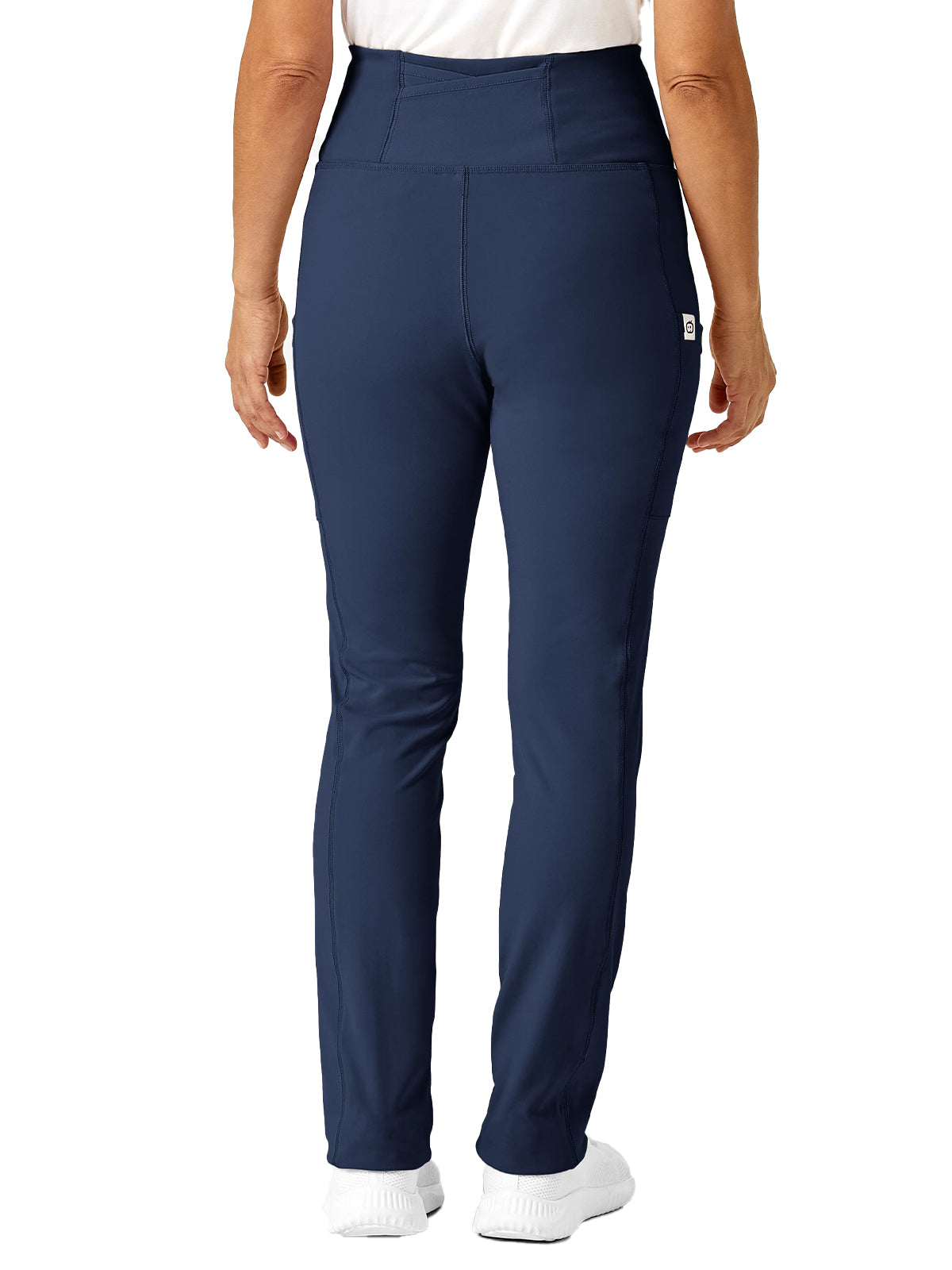 Women's Five-Pocket Yoga Straight Leg Pant