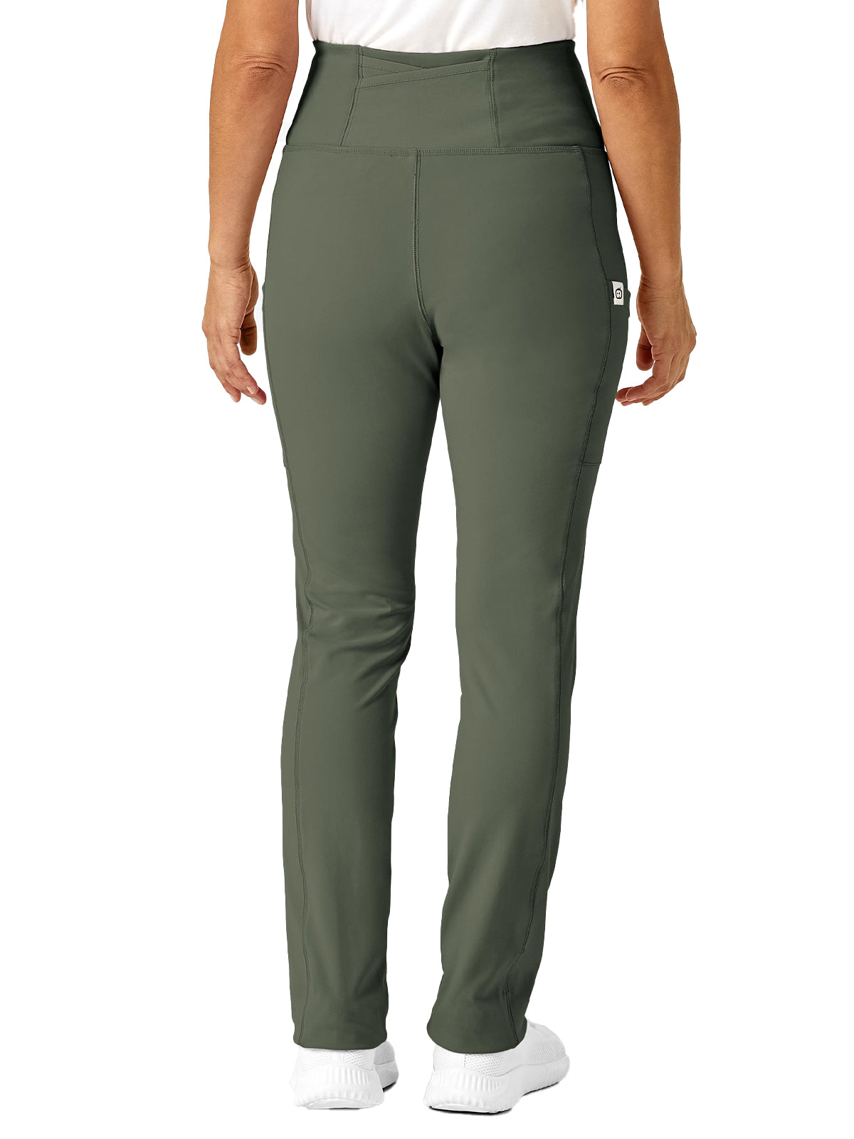 Women's Five-Pocket Yoga Straight Leg Pant