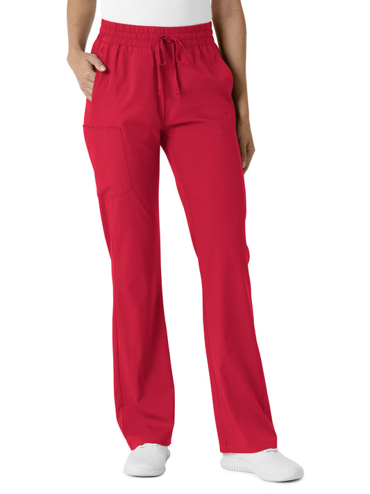 Women's 6-Pocket Bootcut Pant